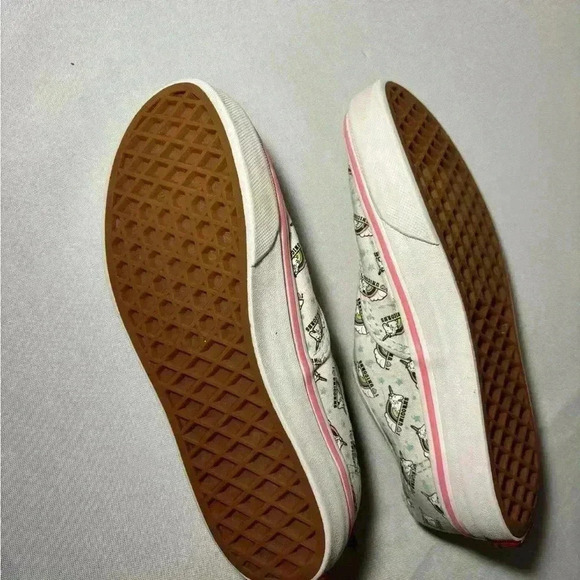Girls size 2.5 unicorn vans shoes, #G273 - Picture 7 of 8